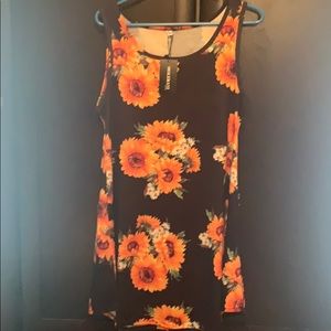 Sunflower dress